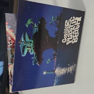 Gorillaz Plastic Beach Album Cover